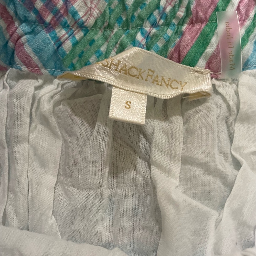 Loveshackfancy Mini Ruffle Skirt - small - Picture 4 of 4